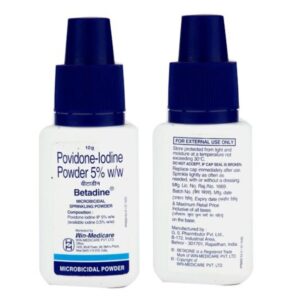 WIN MEDICARE BETADINE POWDER (10g)