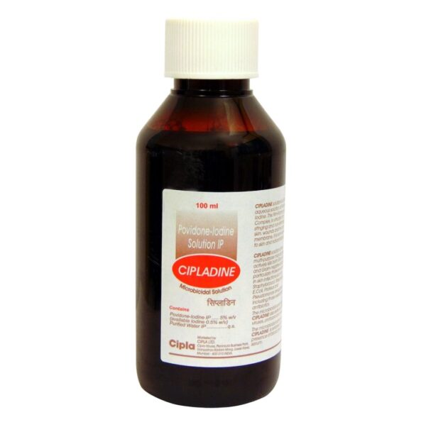 CIPLA CIPLADINE 7.5% SOLUTION (100ml) LIQUID