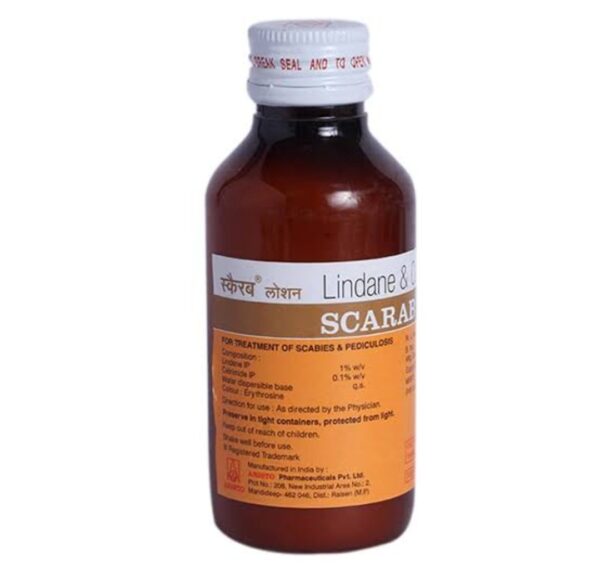 ARISTO PHARMACEUTICALS SCARAB LOTION (100ml)