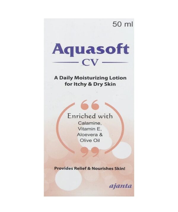 AJANTA PHARMA AQUASOFT CV LOTION (50ml)