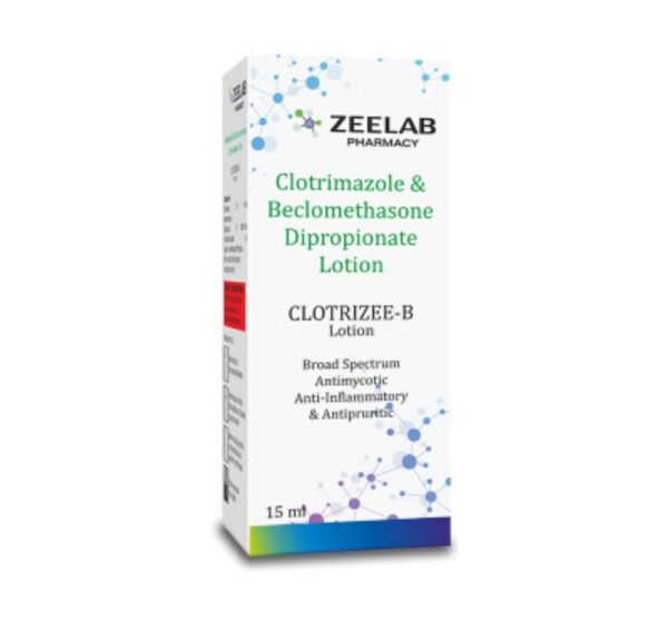 ZEELAB PHARMACY CLOTRIZEE-B FUNGAL LOTION (15ml)