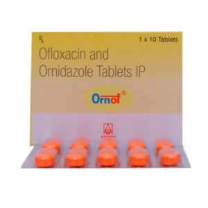 ARISTO PHARMACEUTICALS ORNOF TABLET (10 Tablets)