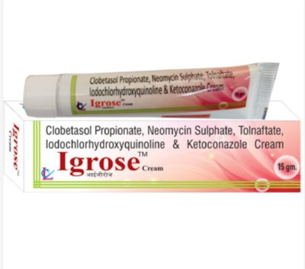 LUCROSE PHARMA IGROSE CREAM (15g)