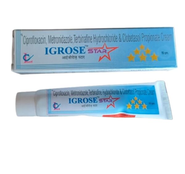 LUCROSE PHARMA IGROSE STAR CREAM (15g)