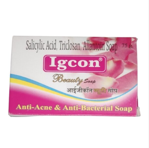 LIFECOM PHARMACEUTICALS IGCON BEAUTY SOAP (75g)