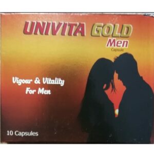 UNIVITA GOLD CAPSULE (10 CAPSULES)