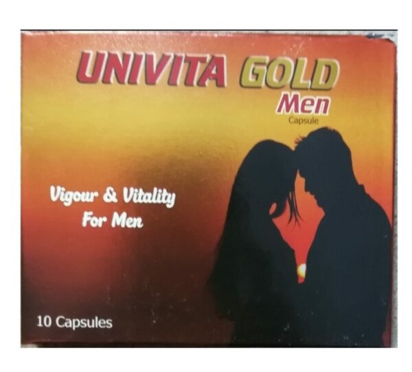 UNIVITA GOLD CAPSULE (10 CAPSULES)
