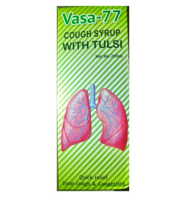 MAHARSHI BADRI COMPANY VASA-77 SYRUP (200ml)