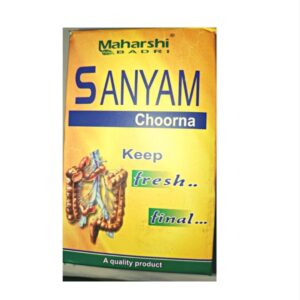 MAHARSHI BADRI COMPANY SANYAM CHURNA (80g)