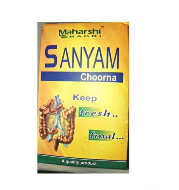 MAHARSHI BADRI COMPANY SANYAM CHURNA (80g)