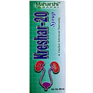MAHARSHI BADRI COMPANY KRESHAR-20 SYRUP (200ml)