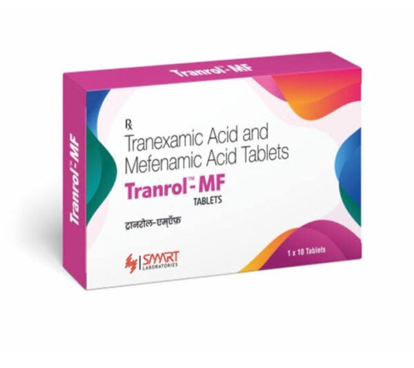 SMART TRANROL-MF TABLET (10 Tablets)