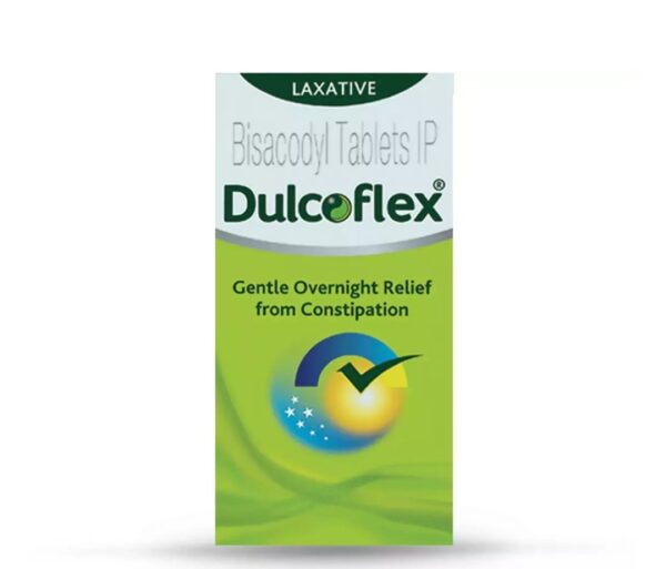 LAXATIVE DULCOFLEX 5mg TABLET (10 Tablets)