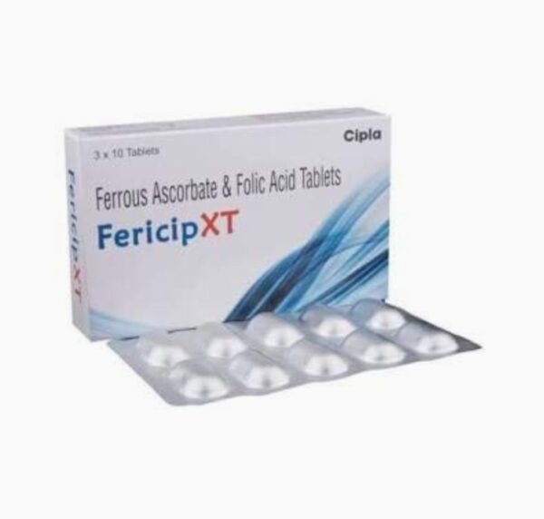 CIPLA FERICIP XT TABLET (10 Tablets)