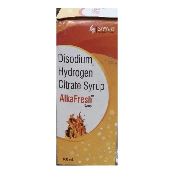 SMART ALKAFRESH SYRUP (100ml)