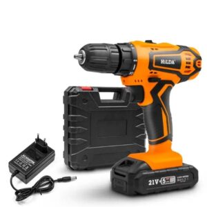 Battery powered Drilling Machine