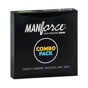 MANFORCE COMBO PACK (20 Sheets)