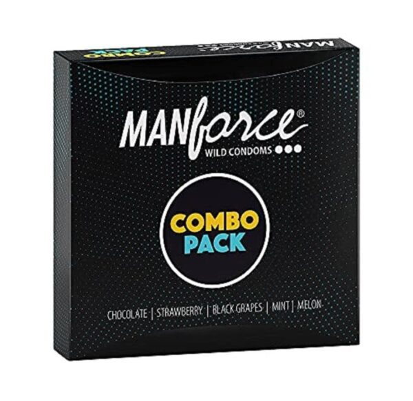 MANFORCE COMBO PACK (20 Sheets)