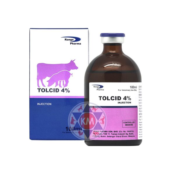 Tolcid 4% Injection ? 100ml