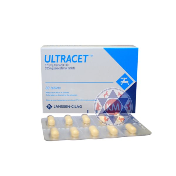 Ultracet Tablet 37.5mg