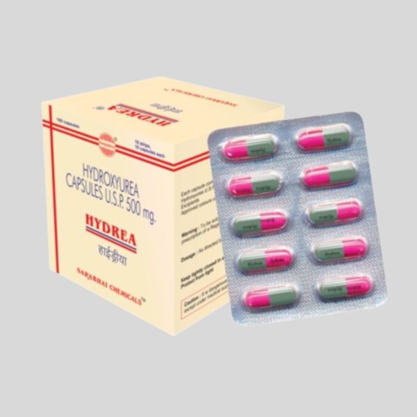 Hydrea (Hydroxyurea) 500mg Caps x 100
