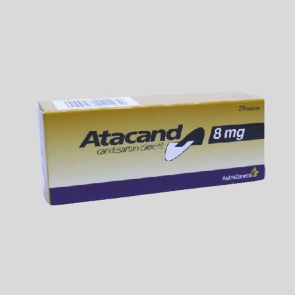 Atacand 8mg Tab x 28