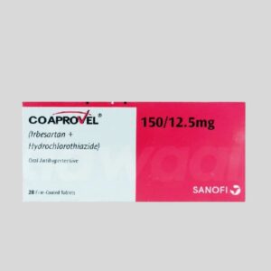 Co-Aprovel 150/12.5mg Tab x 28