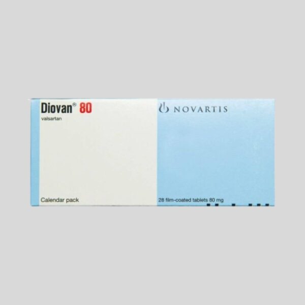 Diovan 80mg Tab x 28