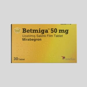Betmiga 50mg  x 30Tabs