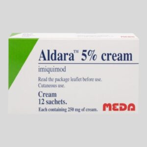 Aldara 5% Cream x 12 Sachets (MEDA)