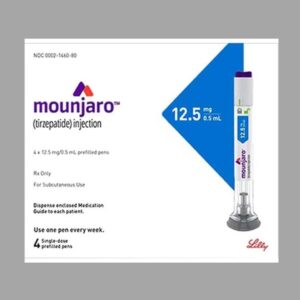 Mounjaro 12.5mg/0.5ml x 4 Pre-filled Pens