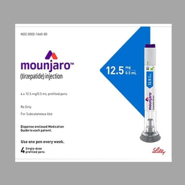 Mounjaro 12.5mg/0.5ml x 4 Pre-filled Pens