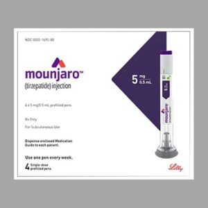Mounjaro 5mg/0.5ml x 4 Pre-filled Pens