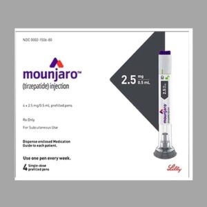 Mounjaro 2.5mg/0.5ml x 4 Pre-filled Pens