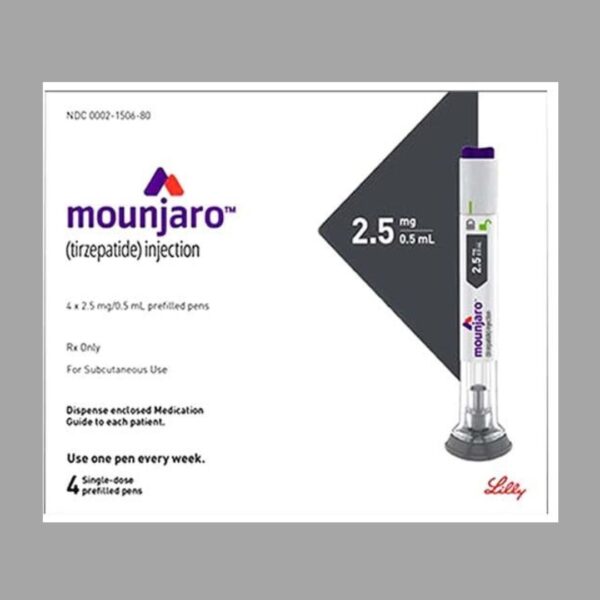 Mounjaro 2.5mg/0.5ml x 4 Pre-filled Pens