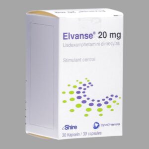 Elvanse 20mg x 30Caps
