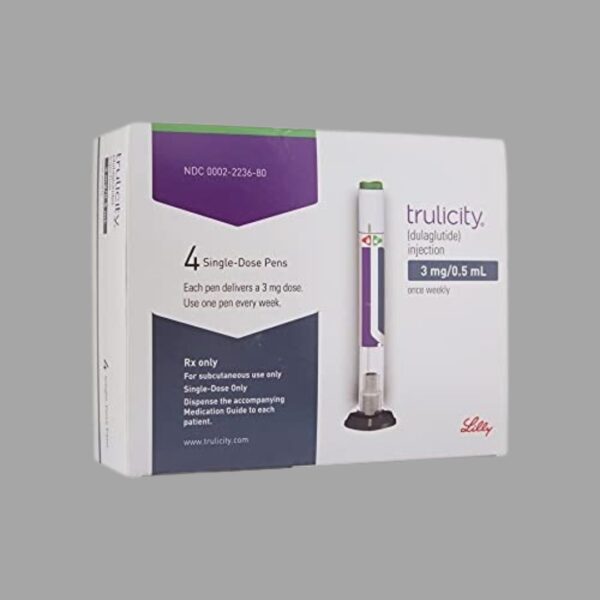 Trulicity 3mg/0.5ml x 4 Pens