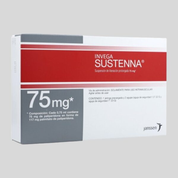Invega Sustenna 75mg Pre-filled