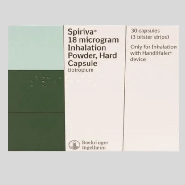 Spiriva 18mcg Inhalation Refill Pack x 30