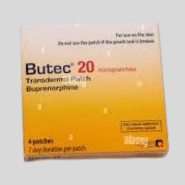 Butec 20mg Patch x 4