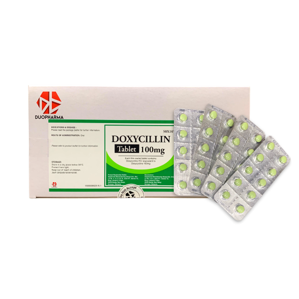 Doxycillin 100mg ? 500 Tabs