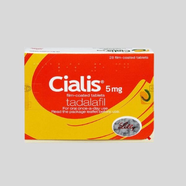Cialis 5mg x 28Tabs (TURKEY)