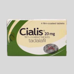 Cialis 20mg x 4Tabs (UK)
