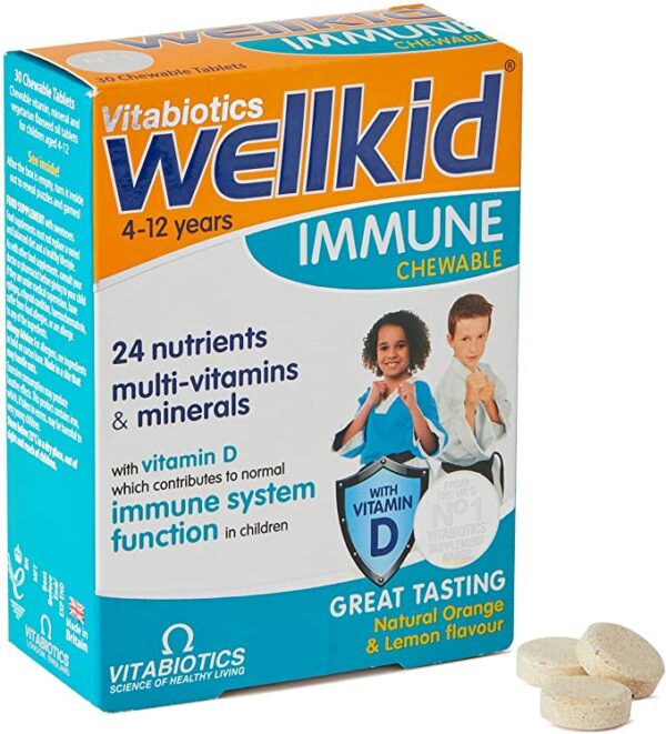 Wellkid immune chewable tablets