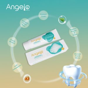 Angelo White Tea Seabuckthorn SOD Toothpaste 150g X 1