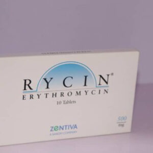 Erythromycin (RYCIN) tablet 500mg