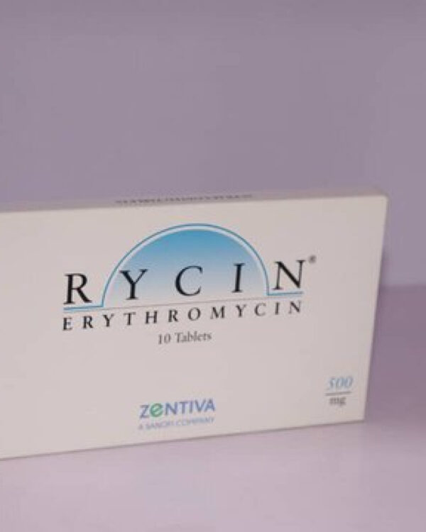 Erythromycin (RYCIN) tablet 500mg
