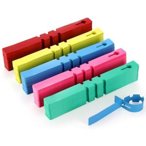 Adjustable Plastic Plant Label 21X2Cm (20Pcs)