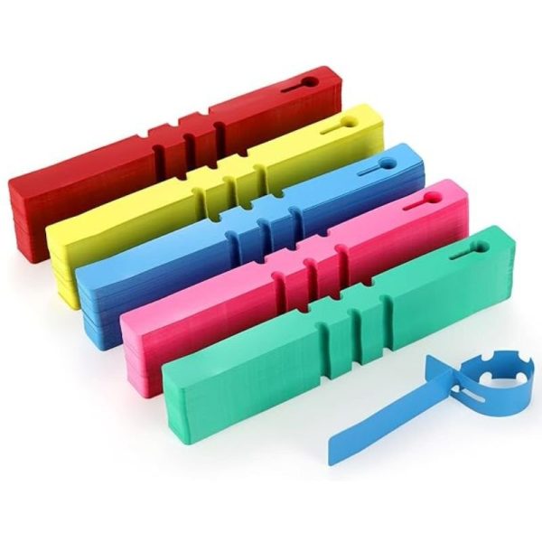 Adjustable Plastic Plant Label 21X2Cm (20Pcs)
