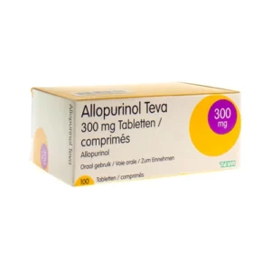 Allopurinol 300mg [Teva]